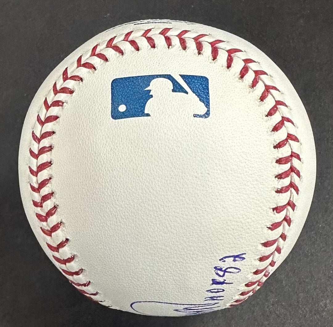 Frank Robinson Signed Official MLB Baseball Orioles Red HOF 82 Autograph Steiner