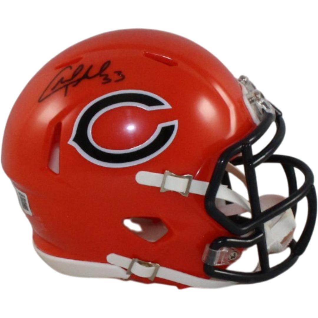 Charles Tillman Autographed Chicago Bears 22 Alt Mini Helmet Beckett WIT 56384