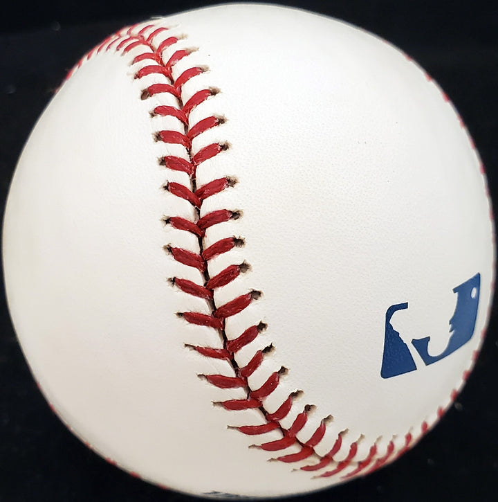 Jim Robertson Signed MLB Baseball Philadelphia A's Beckett #V68210