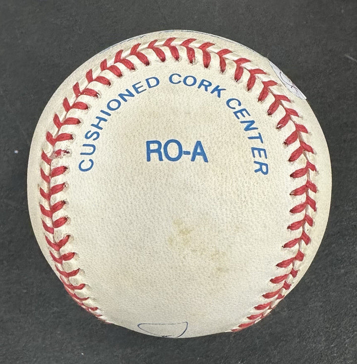 Phil Scooter Rizzuto Signed Official AL Baseball Yankees Nickname Auto Hof JSA