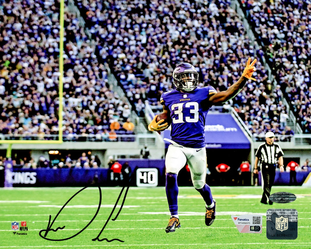 Dalvin Cook Autographed Signed 8x10 Photo Minnesota Vikings Fanatics Holo