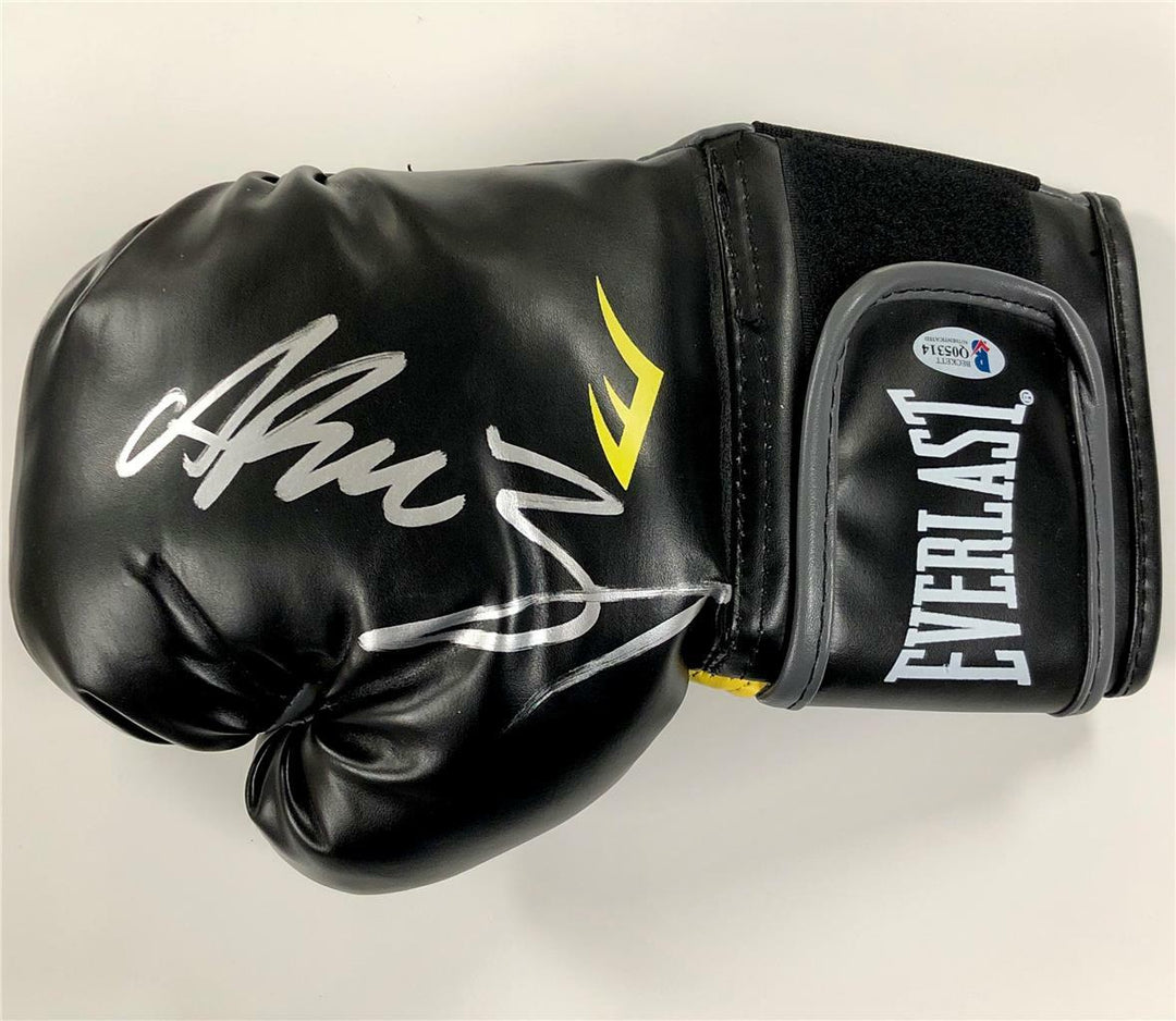 1st Mexican Champ ANDY RUIZ JR Signed Everlast Boxing Glove ~ Beckett BAS COA