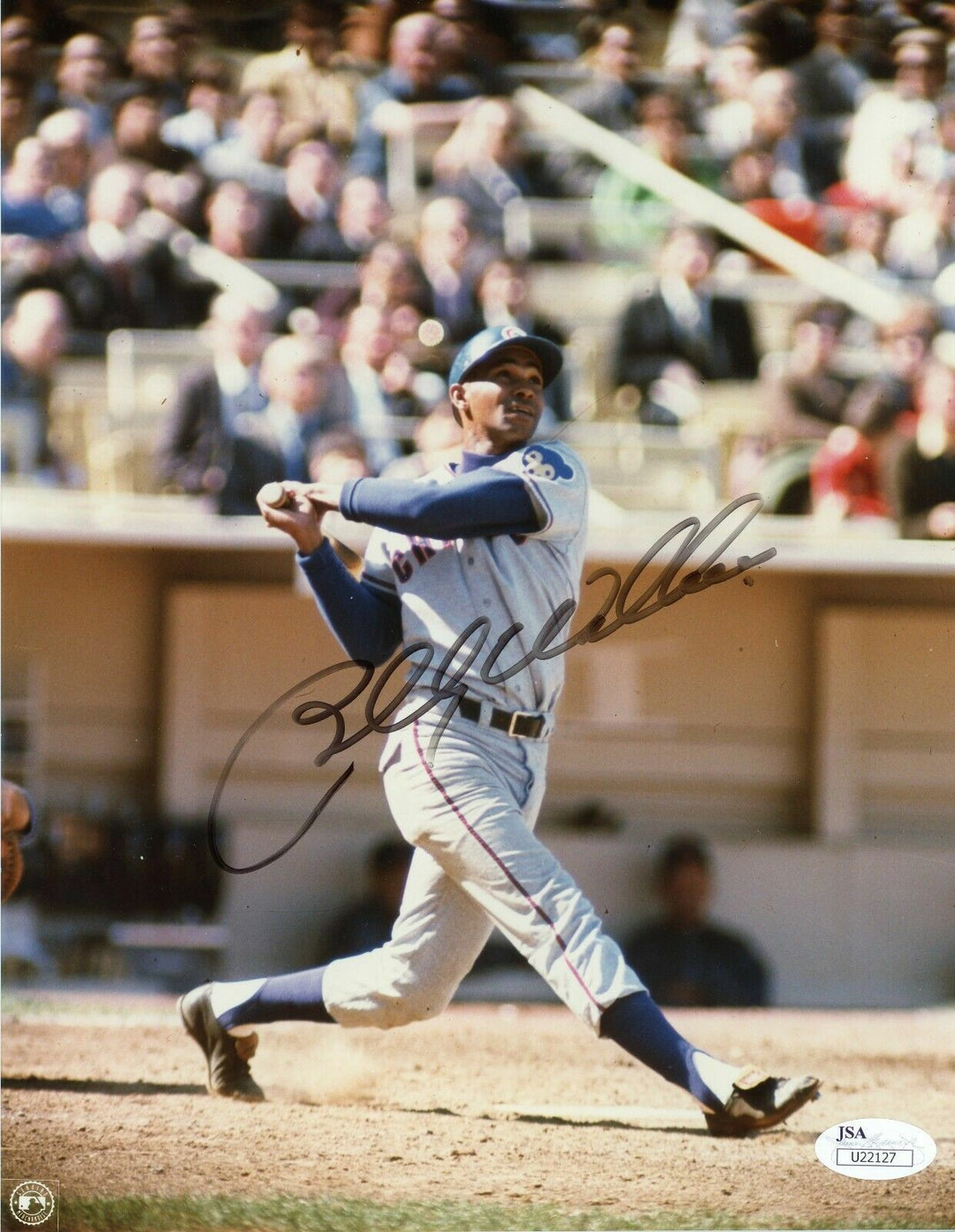 Billy Williams Signed 8x10 JSA COA Photo Autograph 8x Chicago Cubs
