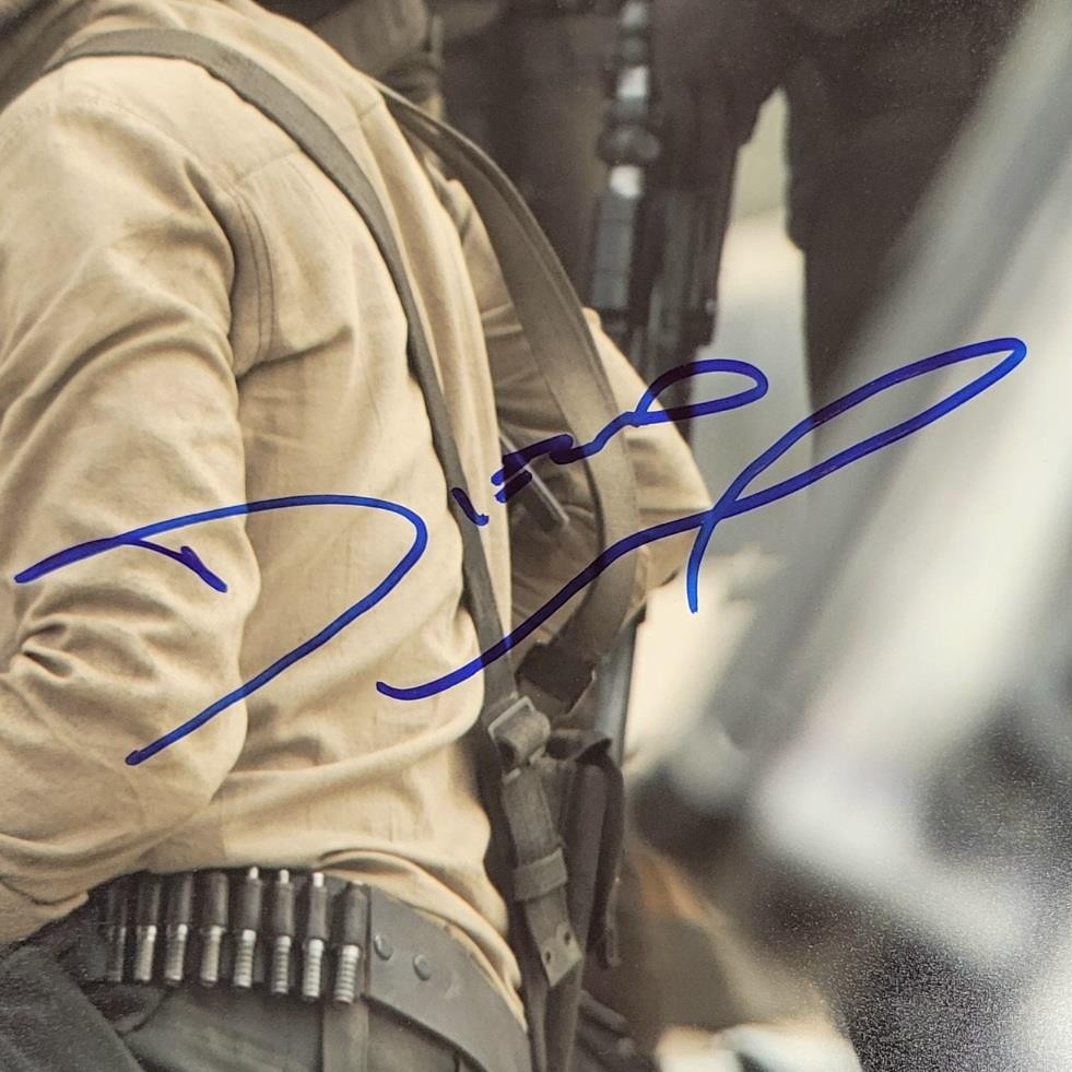 Diego Luna signed Andor 16x20 photo Star Wars autograph ~ PSA Sticker Holo