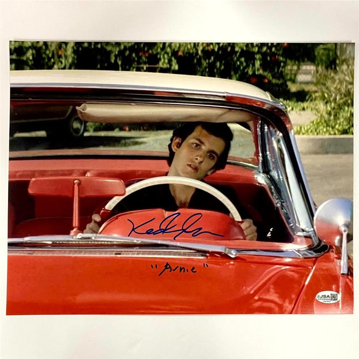 Keith Gordon signed "Arnie" Christine 11x14 Photo Poster autograph ~ JSA