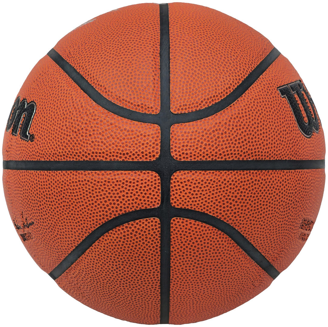 Tony Parker Auto Signed Authentic Indoor/Outdoor IO Basketball Spurs Beckett Wit