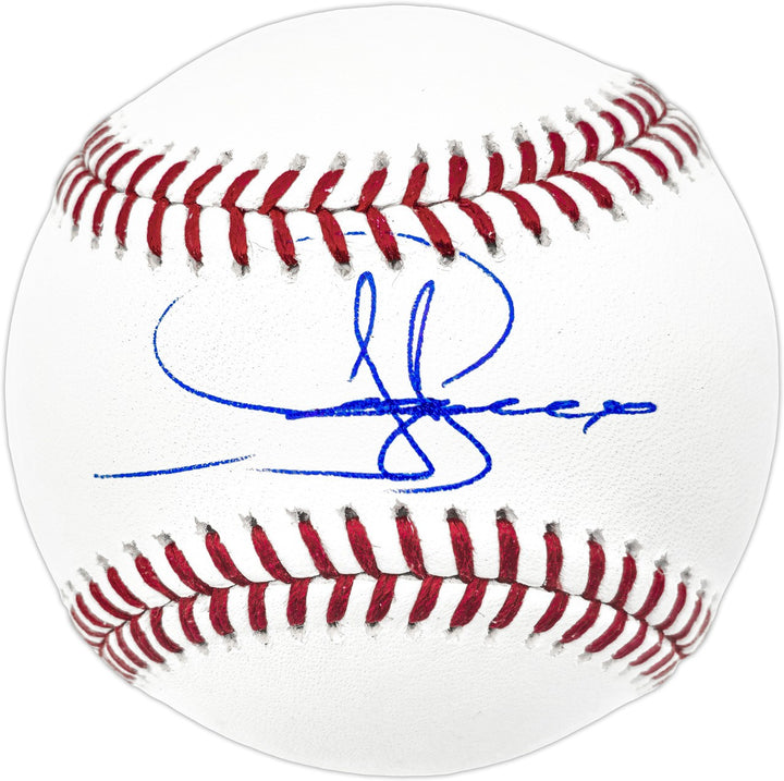 Jay Buhner Signed Official MLB Baseball Seattle Mariners Beckett BAS Witness