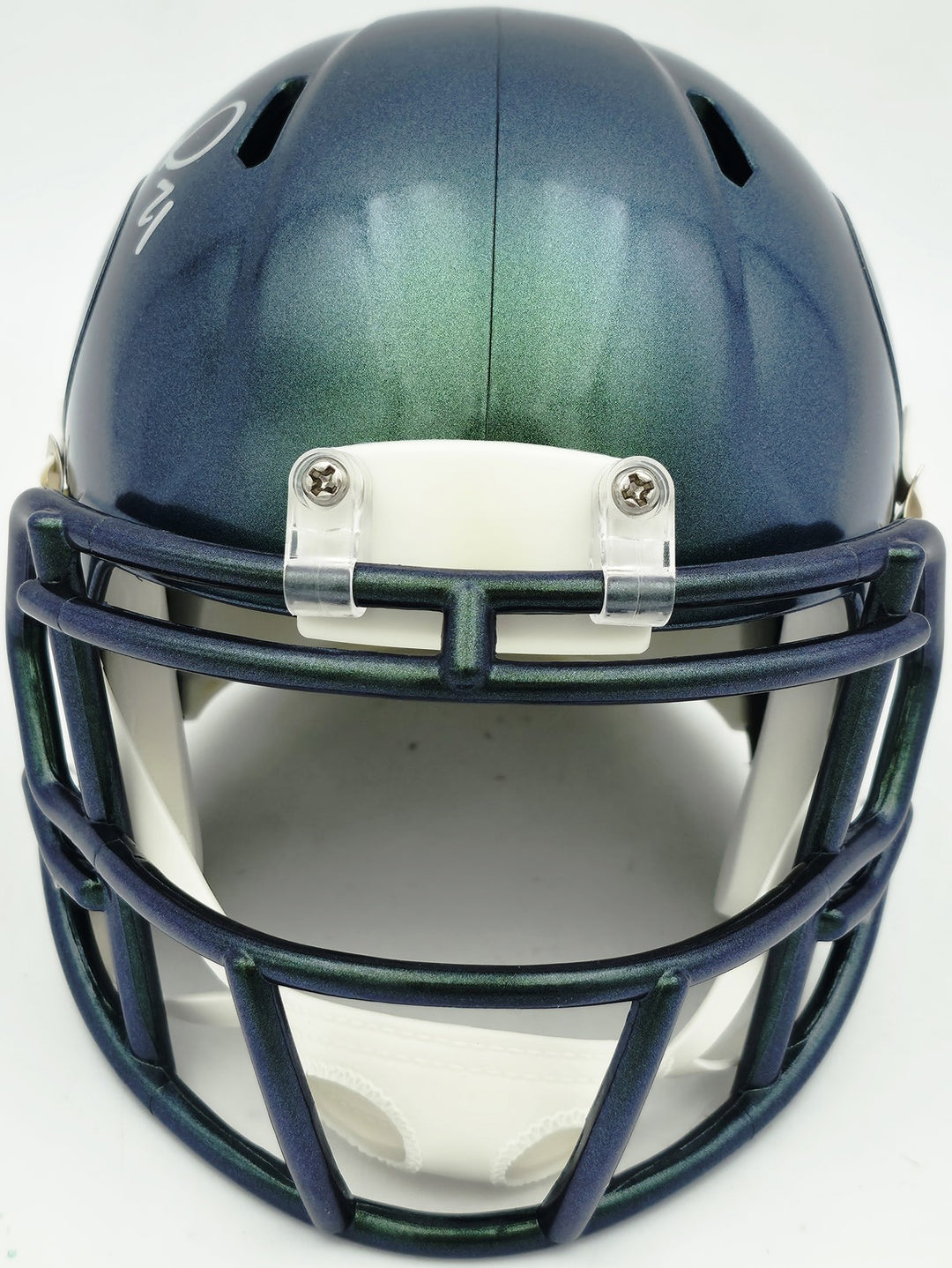 Devon Witherspoon Signed Seattle Seahawks Rivalries Speed Mini Helmet MCS Holo