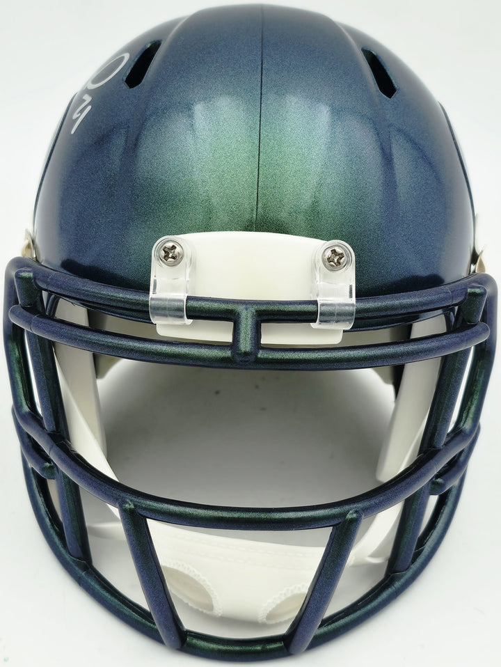 Devon Witherspoon Signed Seattle Seahawks Rivalries Speed Mini Helmet MCS Holo