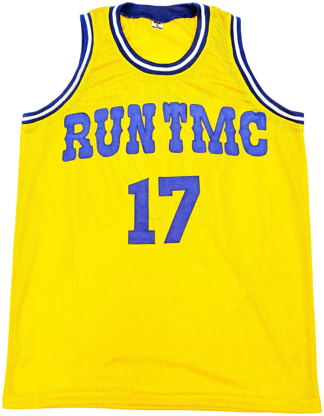Golden State Warriors Chris Mullin Autographed Signed Yellow Jersey Beckett Wit