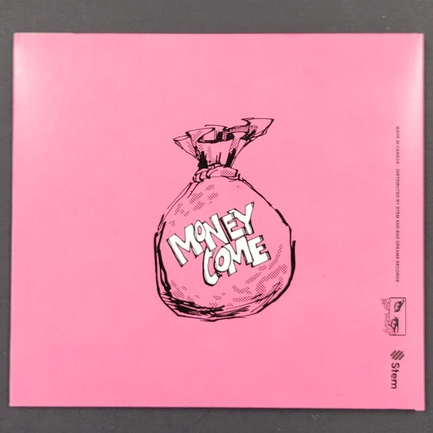 Iggy Azalea autograph signed Money Come CD Cover ~ JSA COA