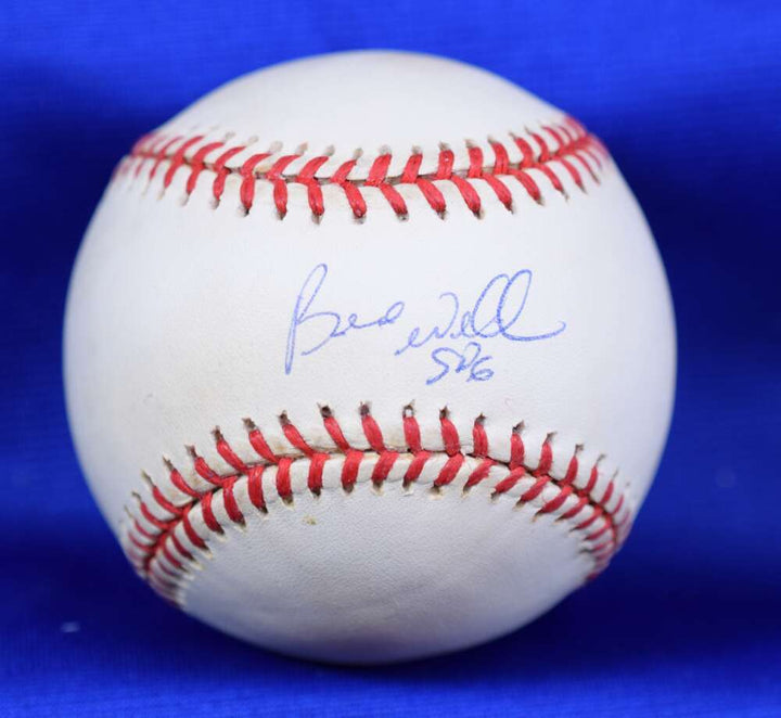 Bernie Williams Beckett BAS  Autograph 1998 All Star Game Signed Baseball 506