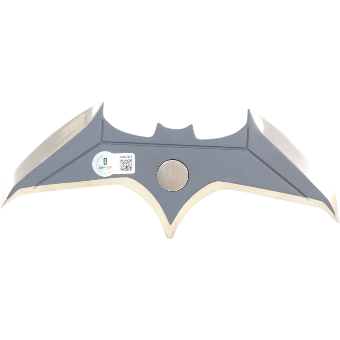 Ben Affleck Autographed/Signed Batman Batarang Full Sig Beckett 56456