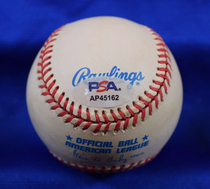 Bob Avila PSA DNA Autograph American League Signed Baseball