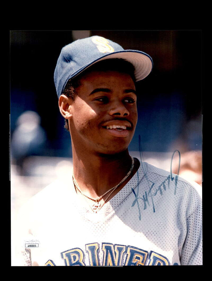 Ken Griffey Jr JSA Coa Signed  Early 8x10 Photo Autograph Mariners