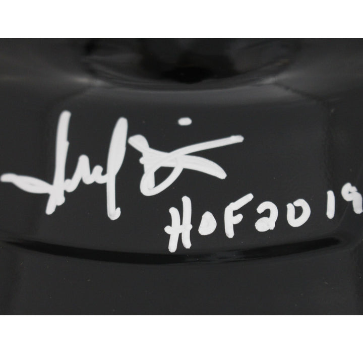 Harold Baines Autographed Chicago White Sox F/S Replica Helmet HOF Beckett 49183