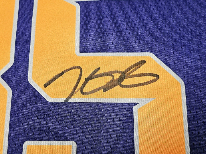 Phoenix Suns Kevin Durant Signed Purple Nike Icon Edition Jersey Size 48 Beckett