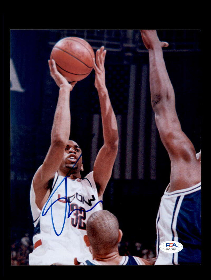 Chris Paul PSA DNA Signed  8x10 Photo Autograph