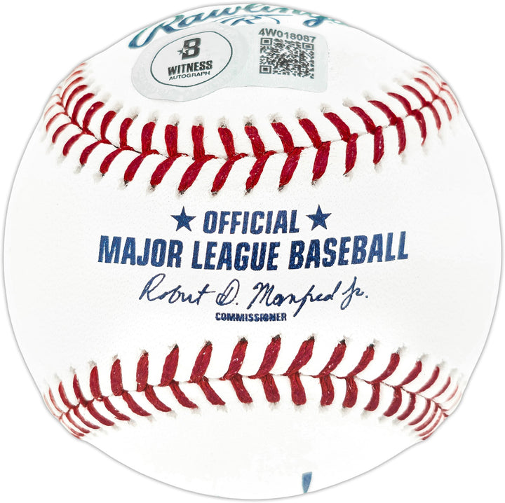 Ichiro Suzuki Auto Official IS HOF Logo Baseball Mariners IS Holo & Beckett Wit