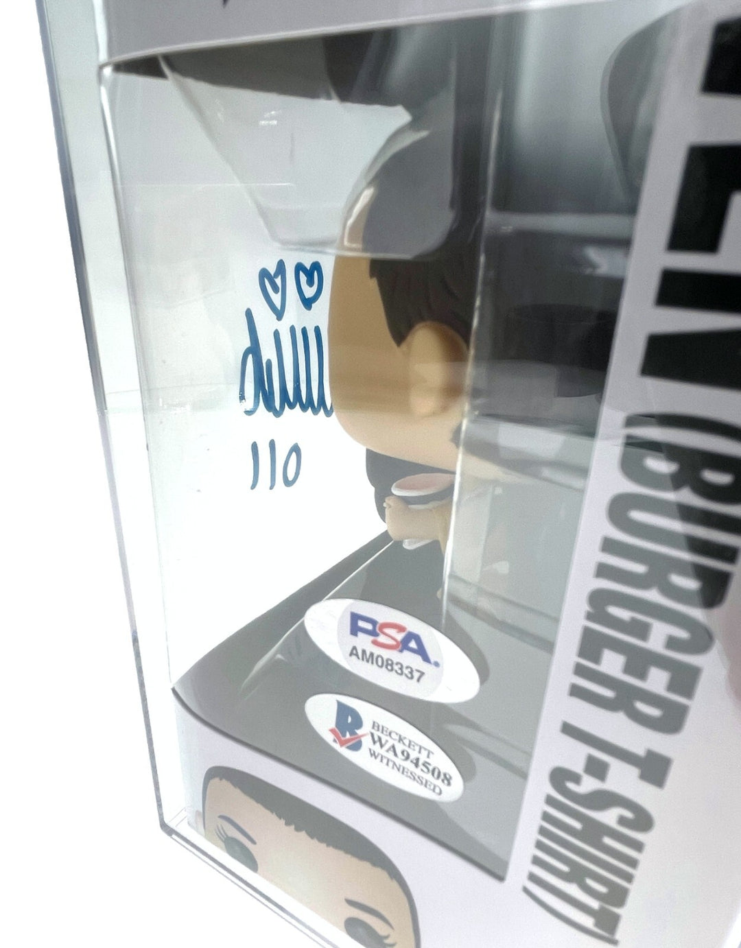 Millie Bobby Brown Signed Eleven 11 Stranger Things Funko Pop Slabbed PSA 10