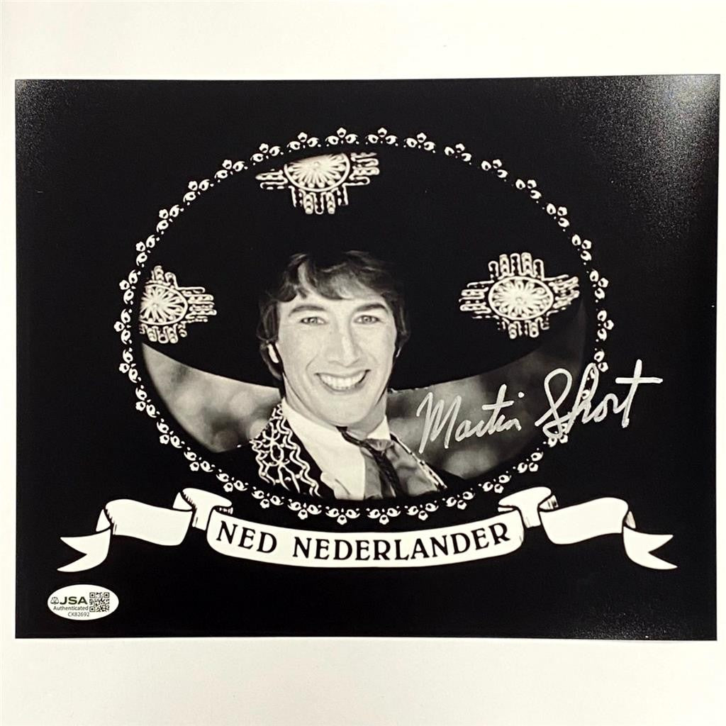 Martin Short signed Three Amigos 8x10 Photo Poster autograph ~ JSA