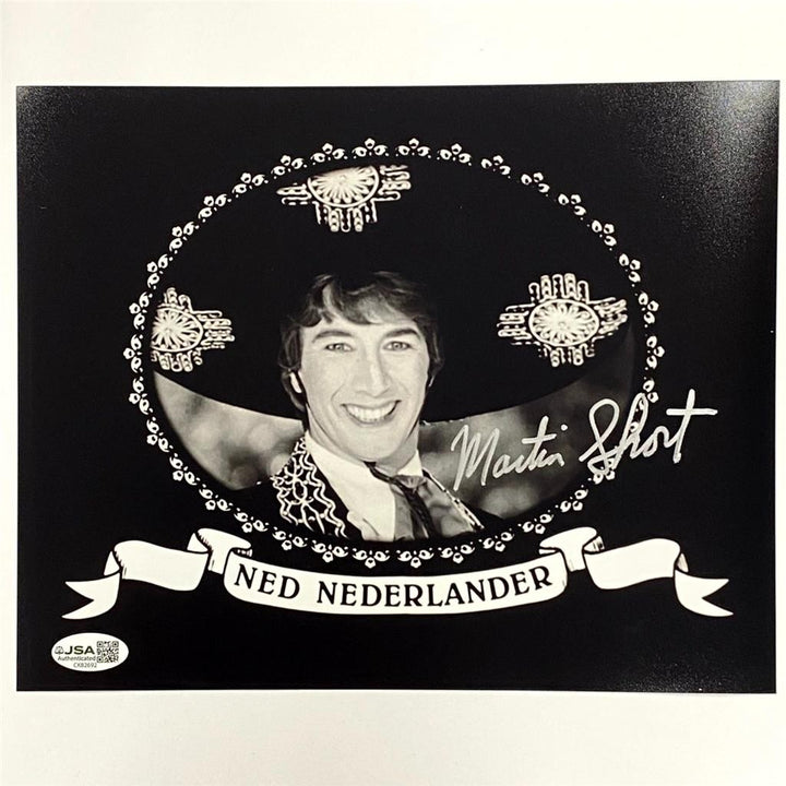 Martin Short signed Three Amigos 8x10 Photo Poster autograph ~ JSA