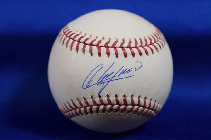 Aroldis Chapman MLB Authentic COA Autograph Major League OML Signed Baseball 2