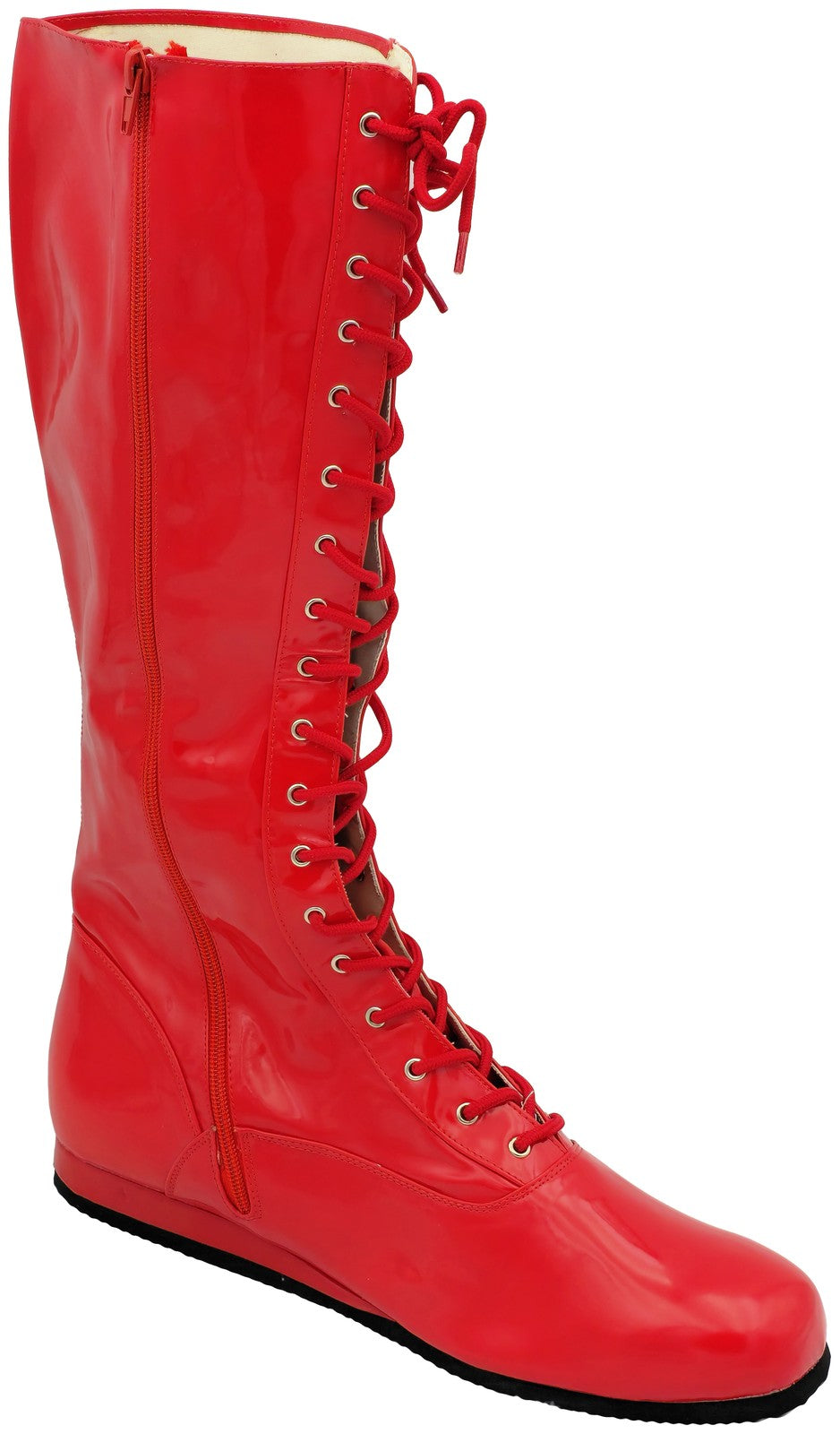 Ric Flair Autographed Signed Red Left Footed Boot WWE "16x" JSA