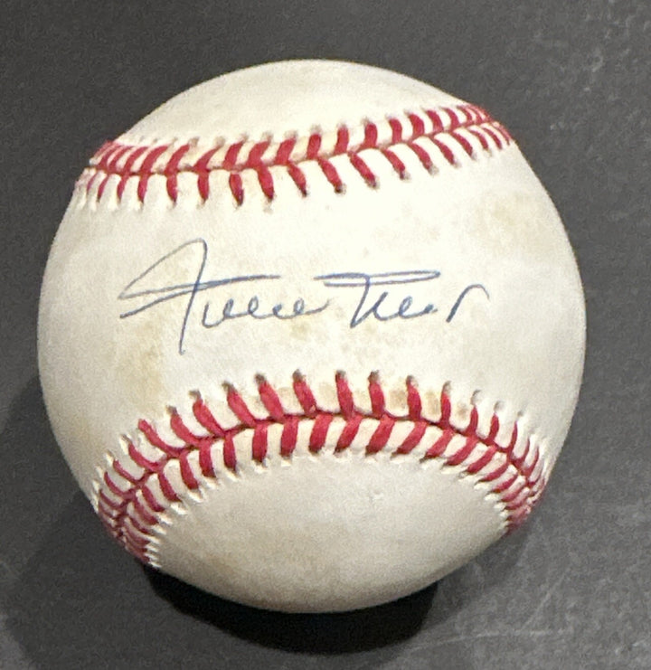 Willie Mays Signed Official NL Baseball Giants Hof Mint Autograph Ball PSA Coa