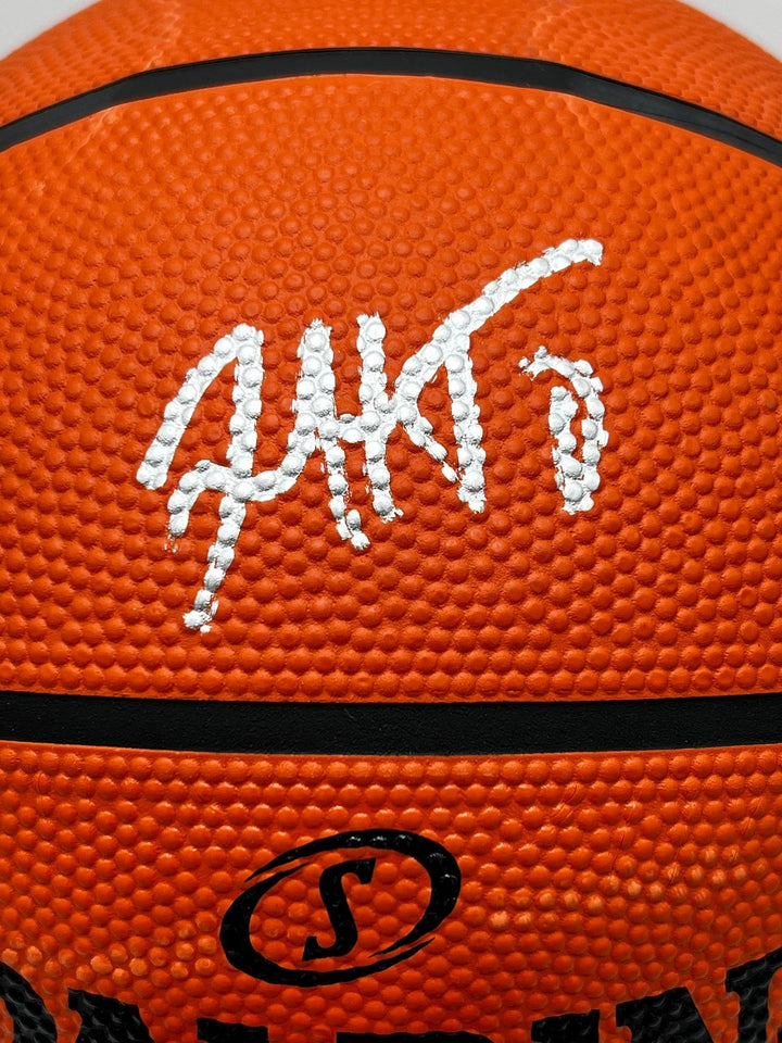 Talen Horton-Tucker Basketball PSA/DNA Autographed Utah Jazz