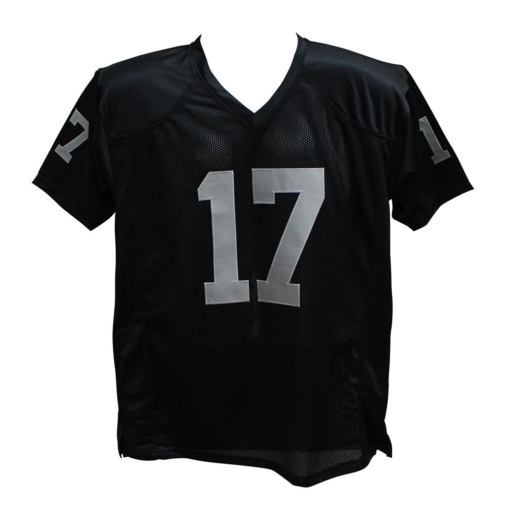 Davante Adams Autographed/Signed Pro Style Black XL Jersey Beckett 36350