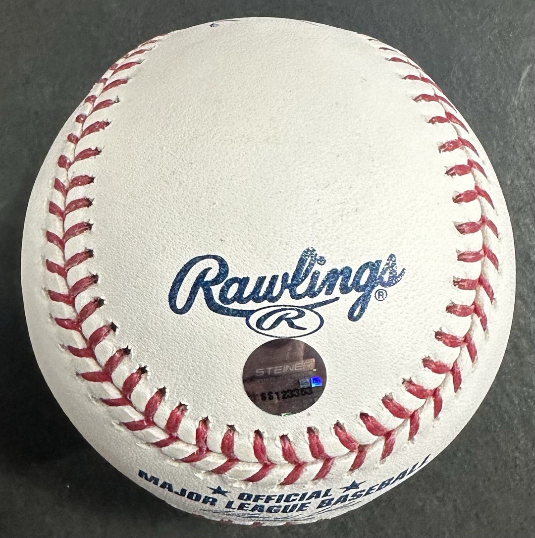 Mike Piazza Signed Official MLB Baseball Mets HOF 16 Autograph Steiner MLB COA