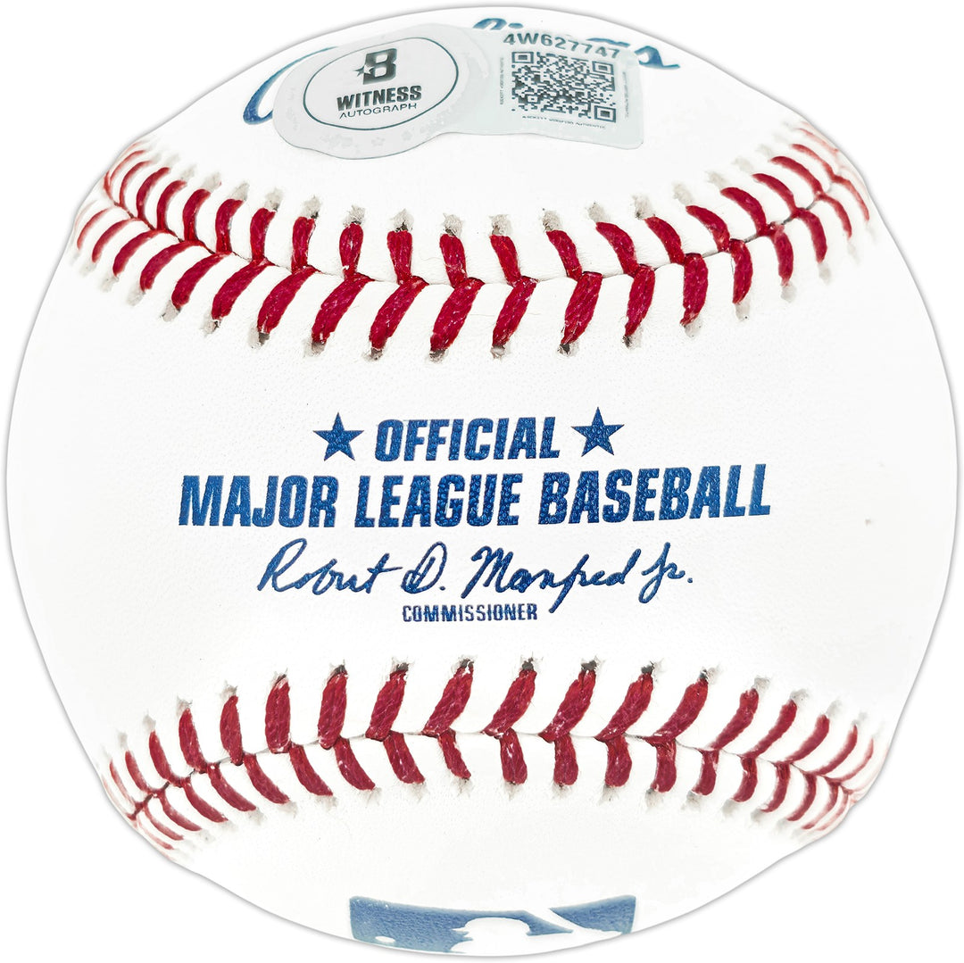 Felix Hernandez Signed MLB Baseball Seattle Mariners Beckett Witness