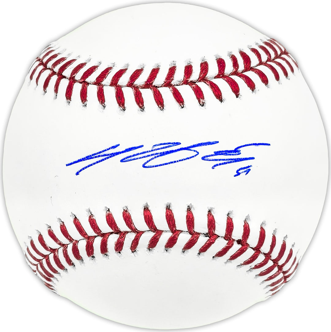 Jung Hoo Lee Signed MLB Baseball San Francisco Giants Beckett Witness