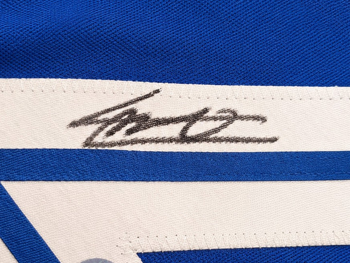 Toronto Blue Jays Vladimir Guerrero Jr. Signed Blue Jersey Beckett BAS QR