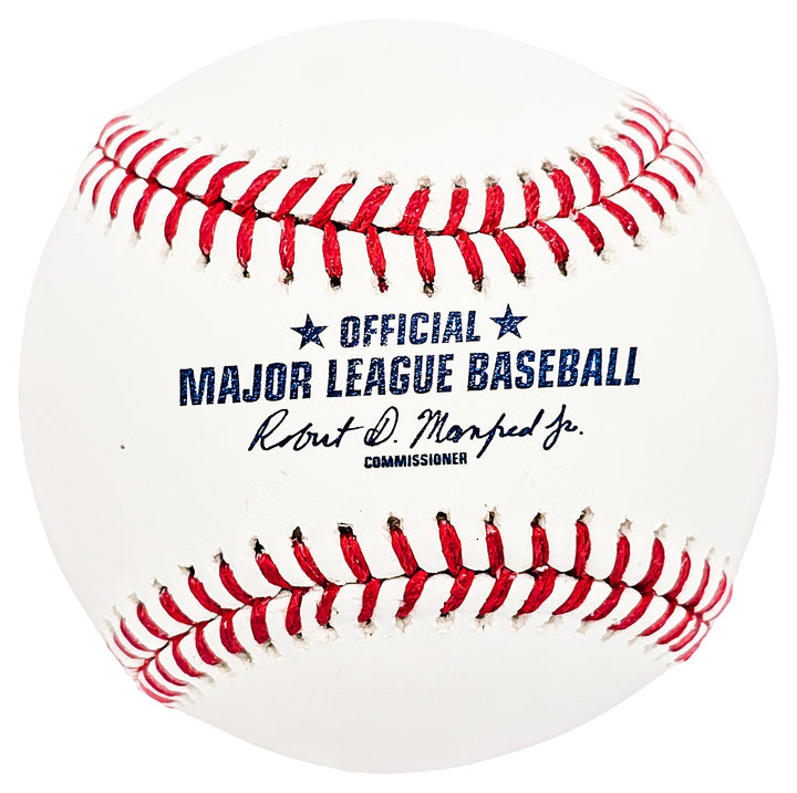 Miguel Cabrera Signed Official HOF Logo Baseball Detroit Tigers Beckett Wit