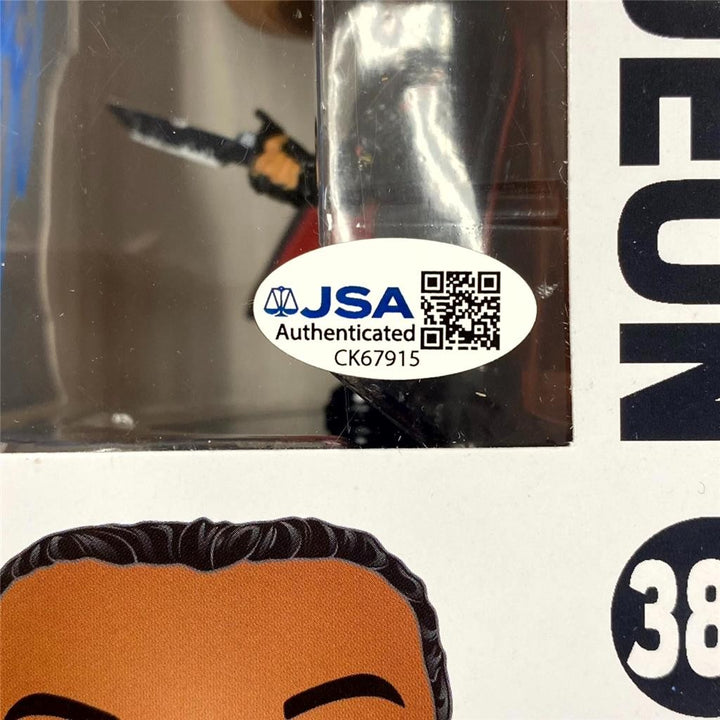 Giancarlo Esposito signed Moff Gideon Funko Pop! 380 Star Wars autograph ~ JSA