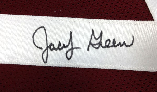 Texas A&M Aggies Jacob Green Autographed Signed Maroon Jersey MCS Holo