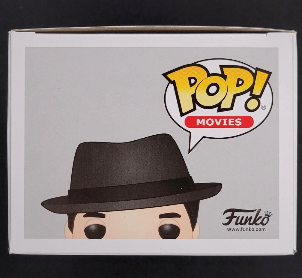 Al Pacino signed Godfather Michael Corleone Funko Pop 404 autograph Beckett BAS