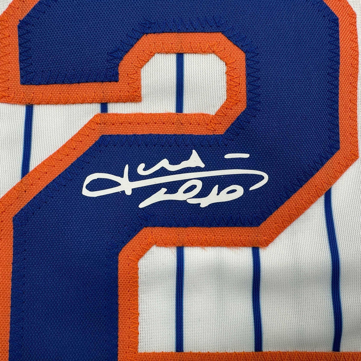 Facsimile Autographed Juan Soto New York Pinstripe Reprint Jersey Size Men's XL