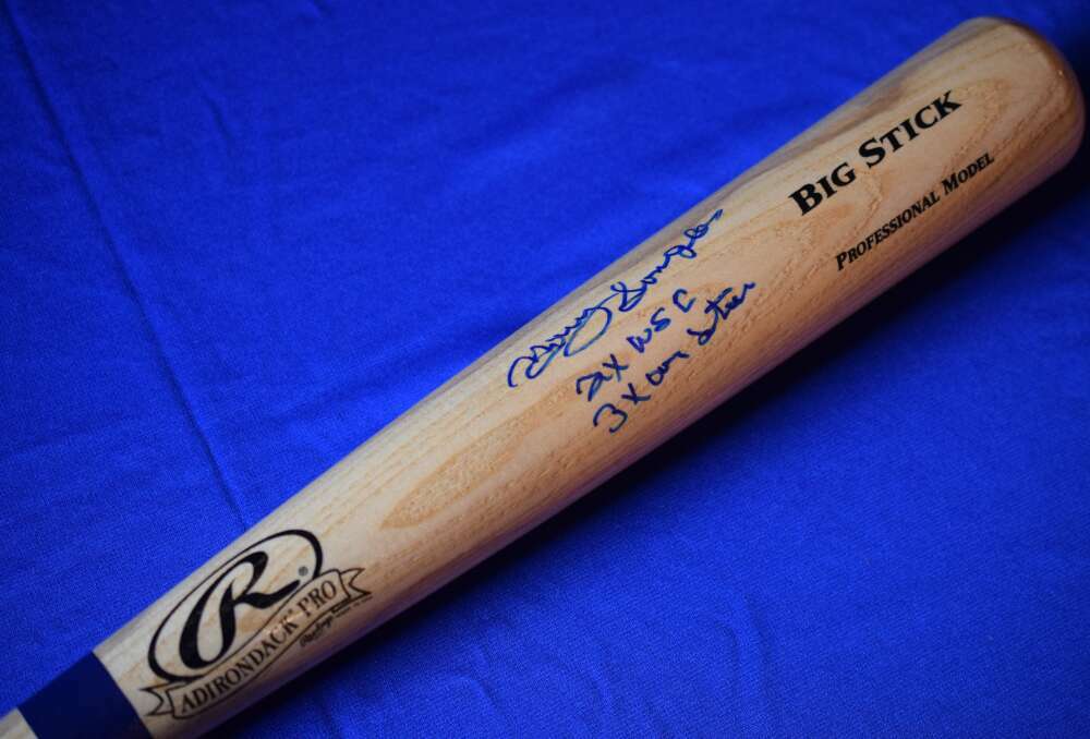 Manny Sanguillen JSA Coa Autograph Rawlings Signed Baseball Bat