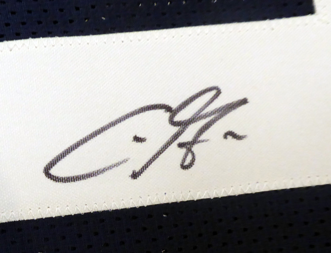 Penn State Nittany Lions Chris Godwin Autographed Signed Blue Jersey Beckett