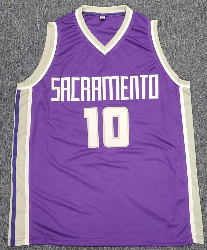 Domantas Sabonis signed Sacramento Kings Jersey autograph ~ BAS Beckett Witness