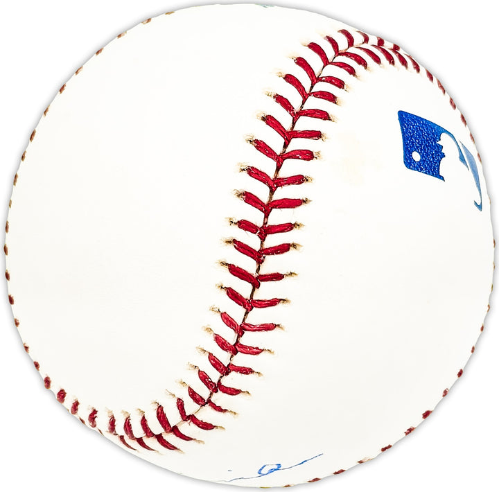 Paul Henrichs Autographed Signed MLB Baseball Boston Red Sox Beckett QR #BM25508