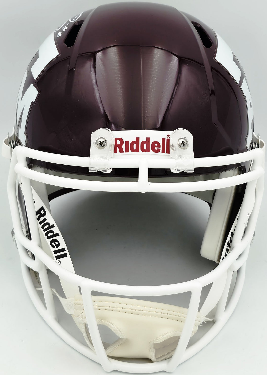 Johnny Manziel Auto Texas A&M Aggies Maroon Full Size Speed Replica Helmet 12 HT