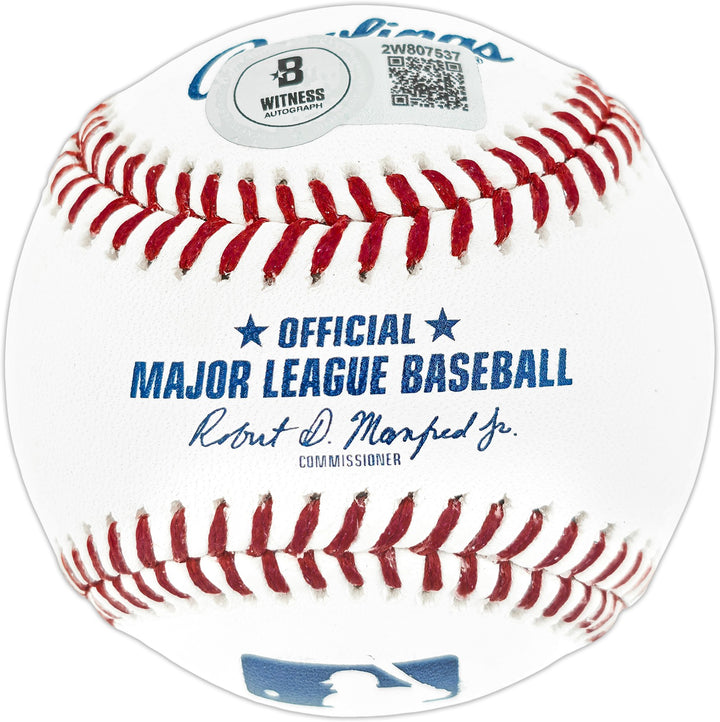 Dwight "Doc" Gooden Signed Official MLB Baseball Mets "Dr K" Beckett Witness