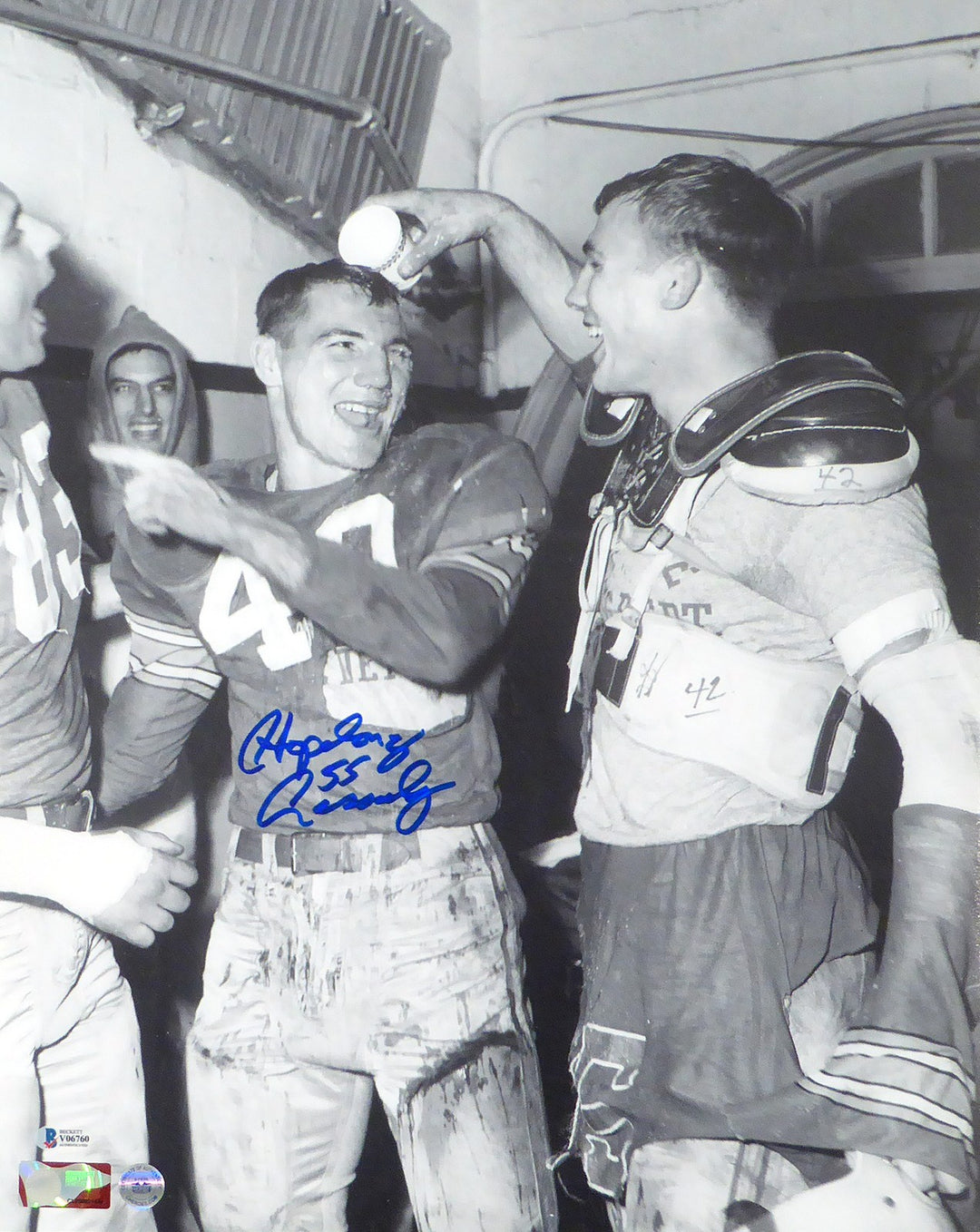 Howard "Hopalong" Cassady Signed 16x20 Photo Ohio State Buckeyes Beckett