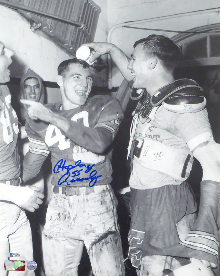 Howard "Hopalong" Cassady Signed 16x20 Photo Ohio State Buckeyes Beckett