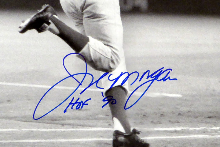 Joe Morgan Autographed Signed 16x20 Photo Cincinnati Reds "HOF 90" PSA/DNA
