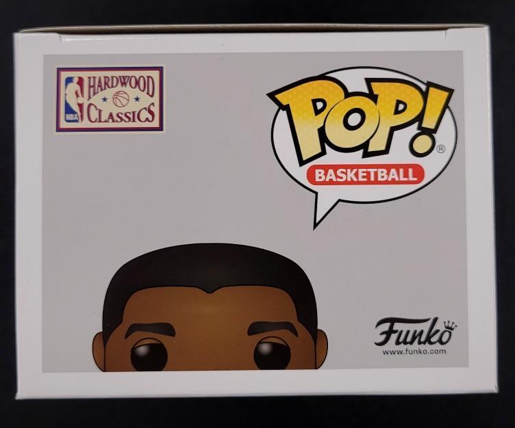Magic Johnson signed Lakers Yellow Funko Pop! autograph ~ Beckett BAS Witness
